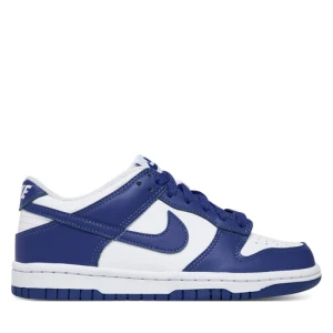 Sneakersy Nike Dunk Low (GS) FB9109 131 Biały