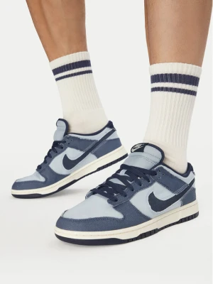 Sneakersy Nike Dunk Low Retro SE HF3141 400 Niebieski