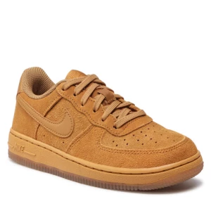 Sneakersy Nike Force 1 Lv8 3 (Ps) BQ5486 700 Brązowy