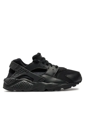 Sneakersy Nike Huarache Run (GS) 654275 016 Czarny