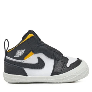 Sneakersy Nike Jordan 1 Crib Bootie AT3745 017 Czarny