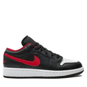 Sneakersy Nike Jordan 1 Low (GS) 553560 063 Czarny