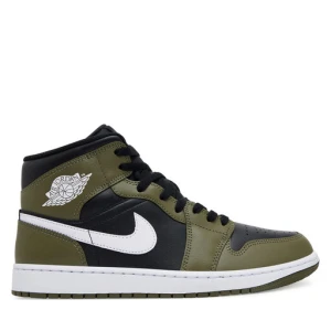 Sneakersy Nike Jordan 1 Mid DQ8426 103 Zielony