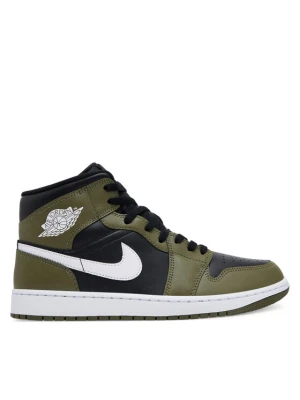 Sneakersy Nike Jordan 1 Mid DQ8426 103 Zielony