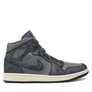 Sneakersy Nike Jordan 1 Mid FJ3448 Szary