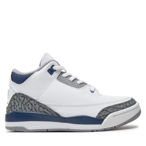 Sneakersy Nike Jordan 3 Retro (PS) DM0966 140 Biały