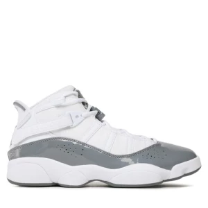 Sneakersy Nike Jordan 6 Rings 322992 121 Biały