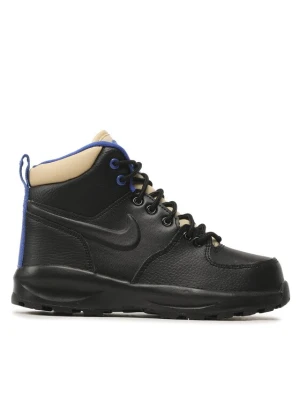 Sneakersy Nike Manoa Ltr (Gs) BQ5372 003 Czarny