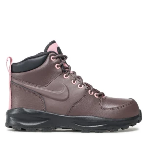 Sneakersy Nike Manoa Ltr (Gs) BQ5372 200 Fioletowy