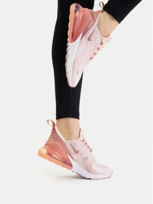 Sneakersy Nike Nike Air Max 270 HJ3222 600 Różowy jasny