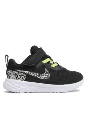 Sneakersy Nike Revolution 6 Nn Jp DV3183 001 Czarny