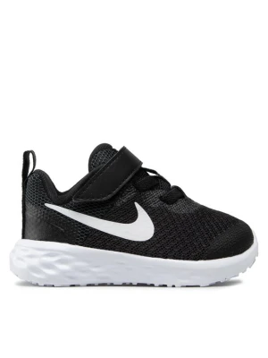 Sneakersy Nike Revolution 6 Nn (Tdv) DD1094 003 Czarny