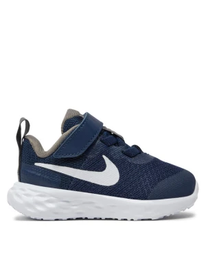 Sneakersy Nike Revolution 6 Nn (TDV) DD1094 400 Granatowy