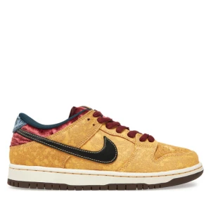 Sneakersy Nike Sb Dunk Low Pro FZ1278 200 Żółty