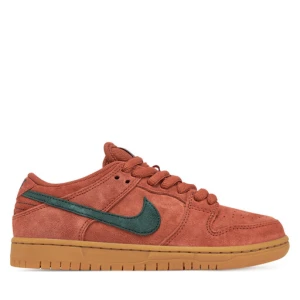 Sneakersy Nike Sb Dunk Low Pro HF3704 800 Pomarańczowy