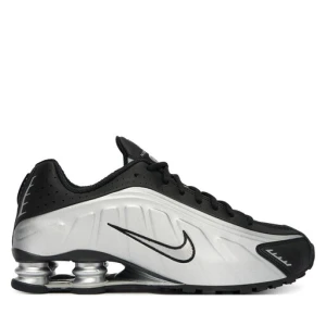 Sneakersy Nike Shox R4 HQ1988 007 Srebrny