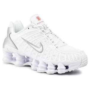 Sneakersy Nike Shox Tl AR3566 100 Biały