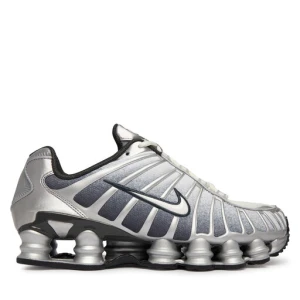 Sneakersy Nike Shox TL Print IH4466 095 Szary jasny