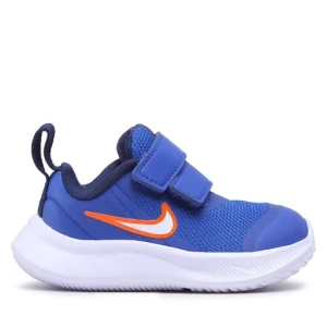 Sneakersy Nike Star Runner 3 (TDV) DA2778 403 Granatowy