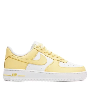 Sneakersy Nike W Air Force '07 HF0119 700 Żółty