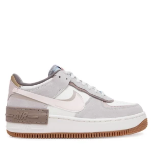 Sneakersy Nike W Air Force 1 Shadow DO7449 Écru