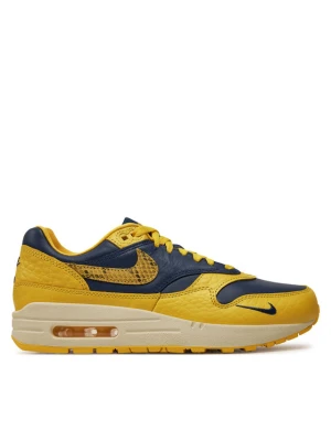 Sneakersy Nike W Air Max 1 Prm FJ5479 410 Żółty