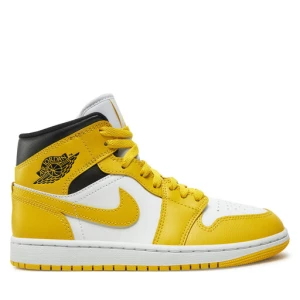 Sneakersy Nike Wmns Air Jordan 1 BQ6472 Żółty