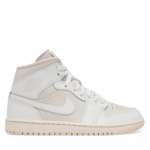 Sneakersy Nike Wmns Air Jordan 1 Mid BQ6472 201 Beżowy