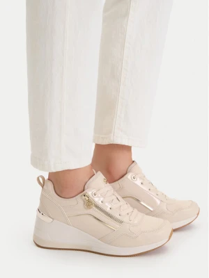 Sneakersy Nine West CEO-AMINA-02 Beżowy