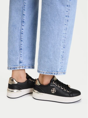 Sneakersy Nine West CEO-RLY-N2602 Czarny