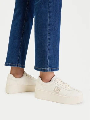 Sneakersy Nine West CEO-RLY-N2605 Kremowy