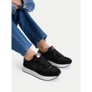 Sneakersy Nine West EO-H24049 Czarny