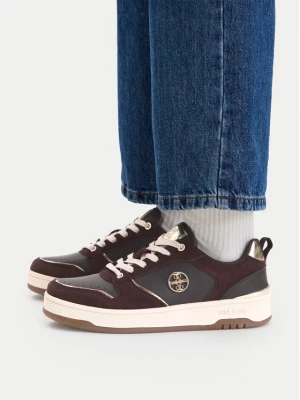 Sneakersy Nine West EO-RLY-N2601 Brązowy