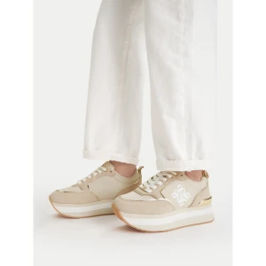 Sneakersy Nine West SS25-3C093 Beżowy