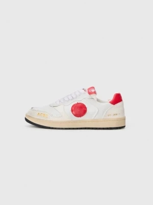 Sneakersy niskie ACBC czerwony