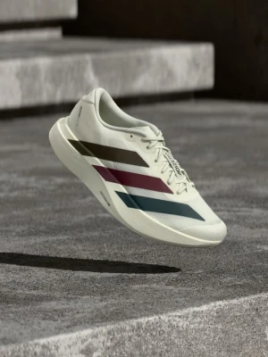 Sneakersy niskie Adidas mleczny