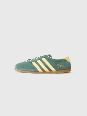 Sneakersy niskie adidas Originals ciemnozielony