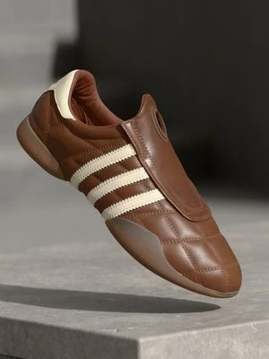 Sneakersy niskie adidas Originals brązowy