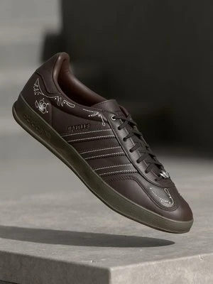 Sneakersy niskie adidas Originals ciemnobrązowy