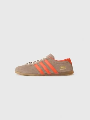 Sneakersy niskie adidas Originals ciemnobrązowy
