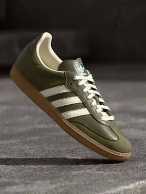 Sneakersy niskie adidas Originals brązowy