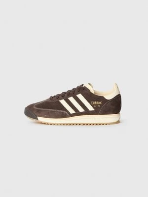 Sneakersy niskie adidas Originals ciemnobrązowy