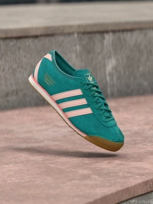 Sneakersy niskie adidas Originals zielony