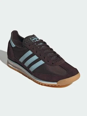 Sneakersy niskie adidas Originals ciemnobrązowy