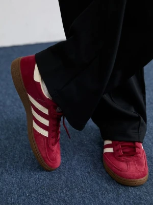 Sneakersy niskie adidas Originals bordowy