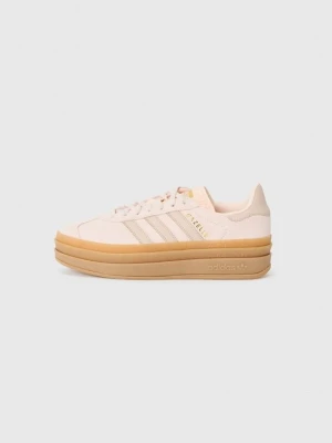 Sneakersy niskie adidas Originals brązowy