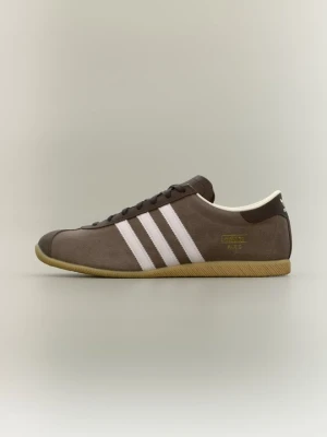 Sneakersy niskie adidas Originals ciemnobrązowy