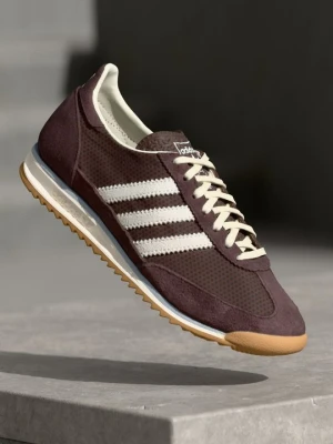 Sneakersy niskie adidas Originals ciemnobrązowy
