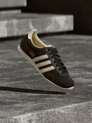 Sneakersy niskie adidas Originals ciemnobrązowy