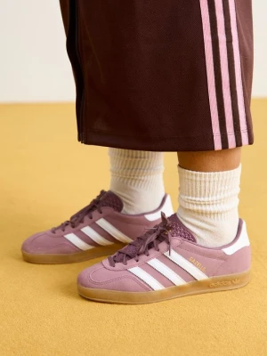 Sneakersy niskie adidas Originals ciemnoliliowy